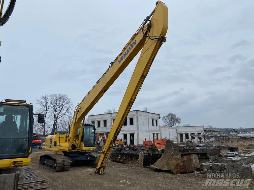 Komatsu PC240LC-10 Escavadoras de longo alcance