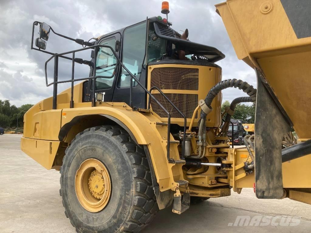 CAT 745 Camiões articulados