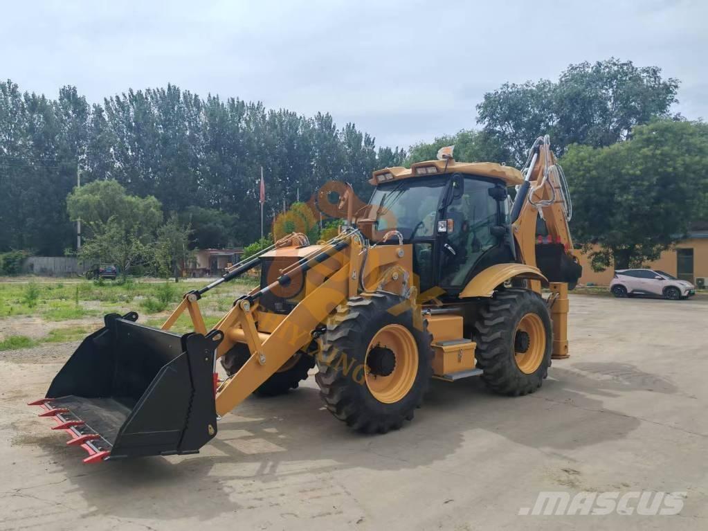 JCB 4 CX Retroescavadoras