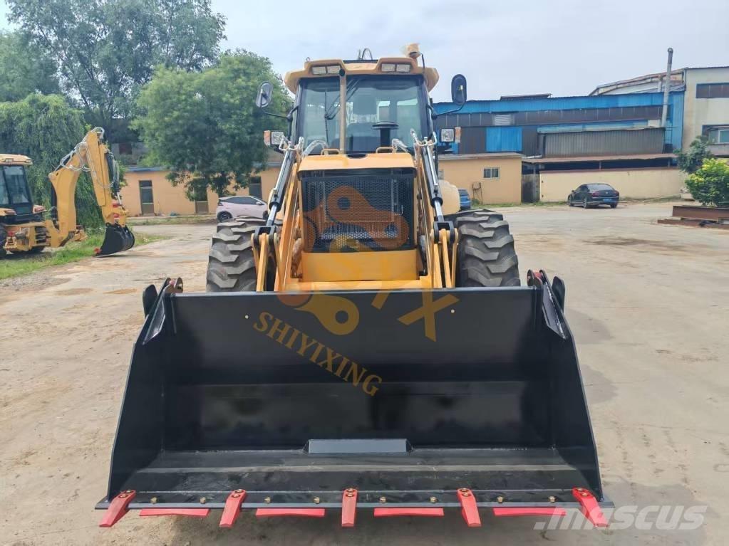 JCB 4 CX Retroescavadoras