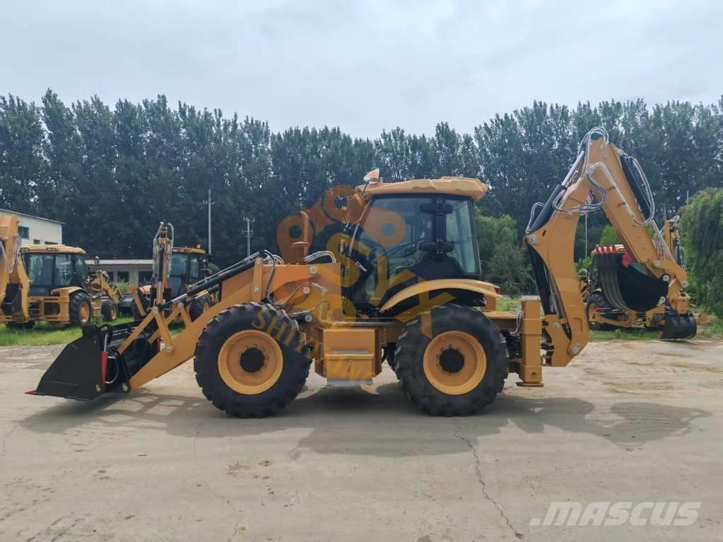 JCB 4 CX Retroescavadoras