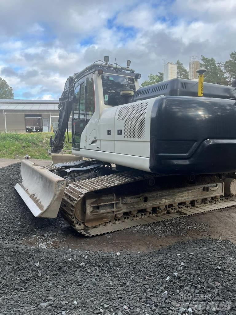 Hidromek HMK 220 LC Escavadoras de rastos