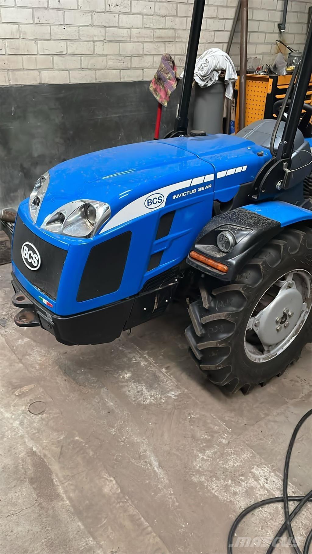 BCS Invictus 35AR Tratores Agrícolas usados