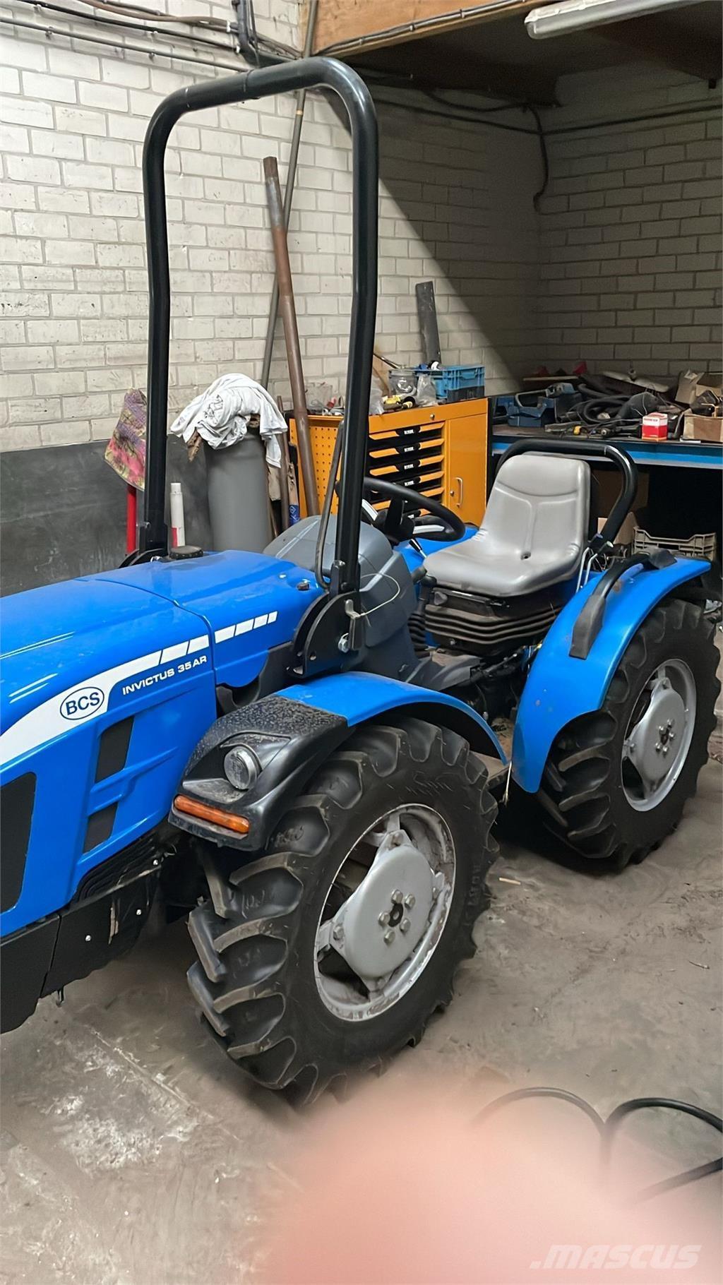 BCS Invictus 35AR Tratores Agrícolas usados