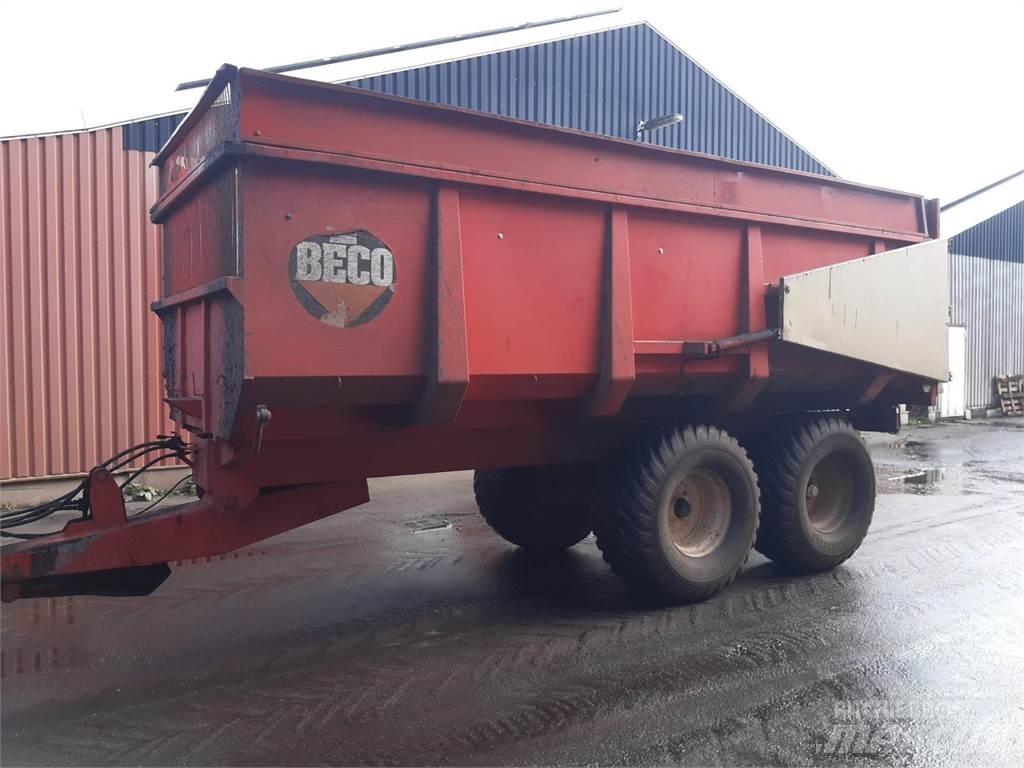 Beco Super 1200 Reboques transporte animais