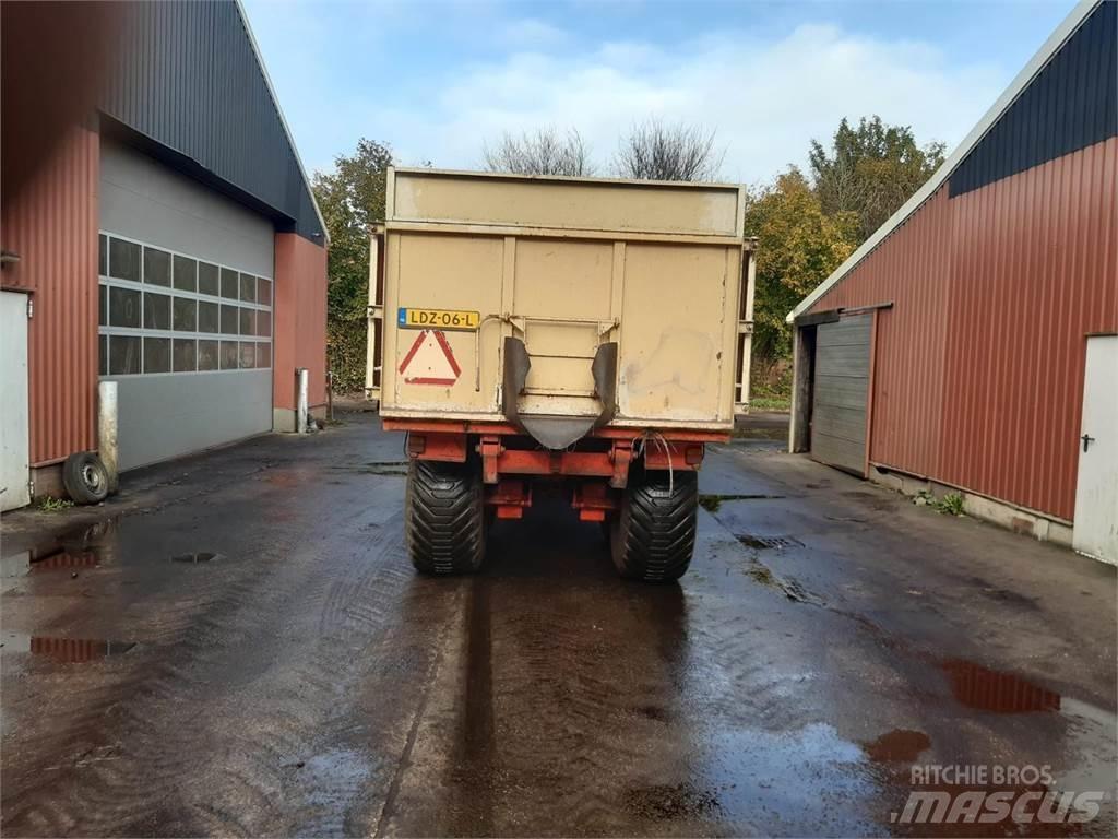 Beco Super 1200 Reboques transporte animais