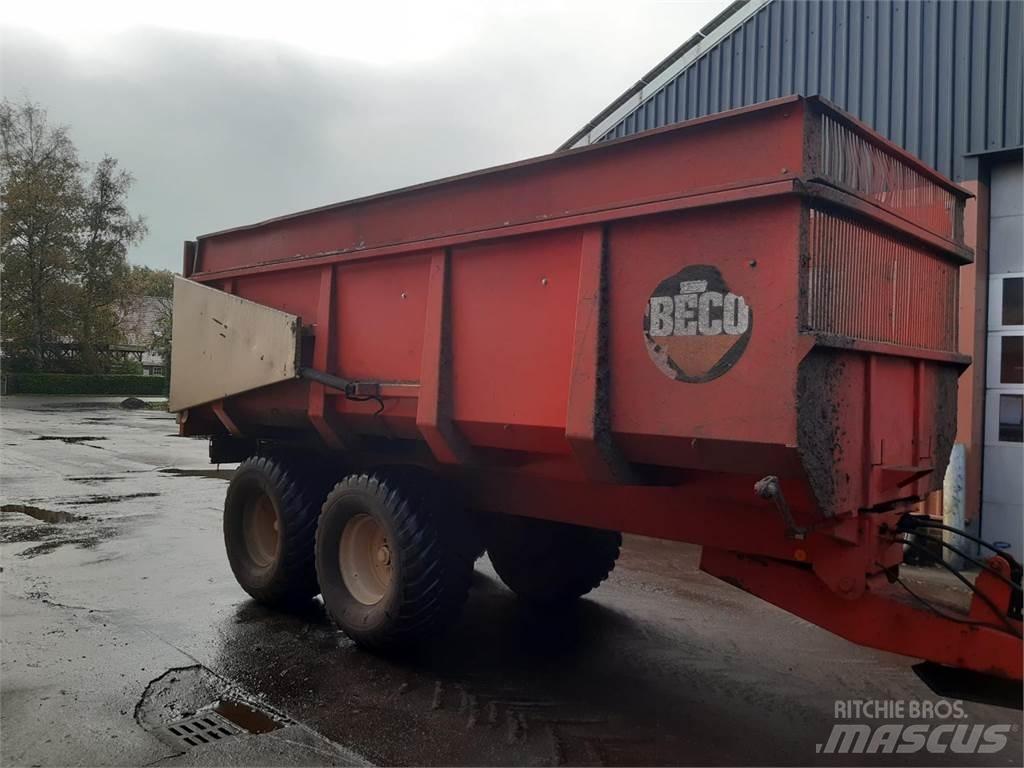 Beco Super 1200 Reboques transporte animais