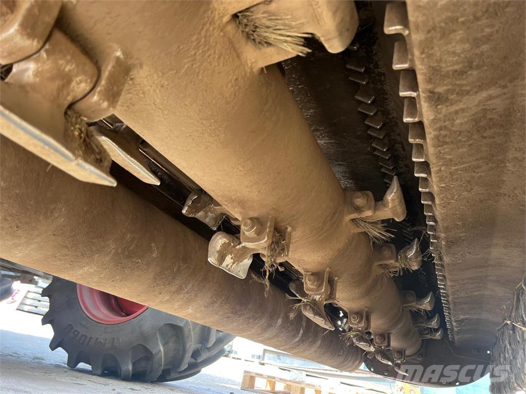 Berti Dual 280 Corta-Relvas Rough, trim and surrounds