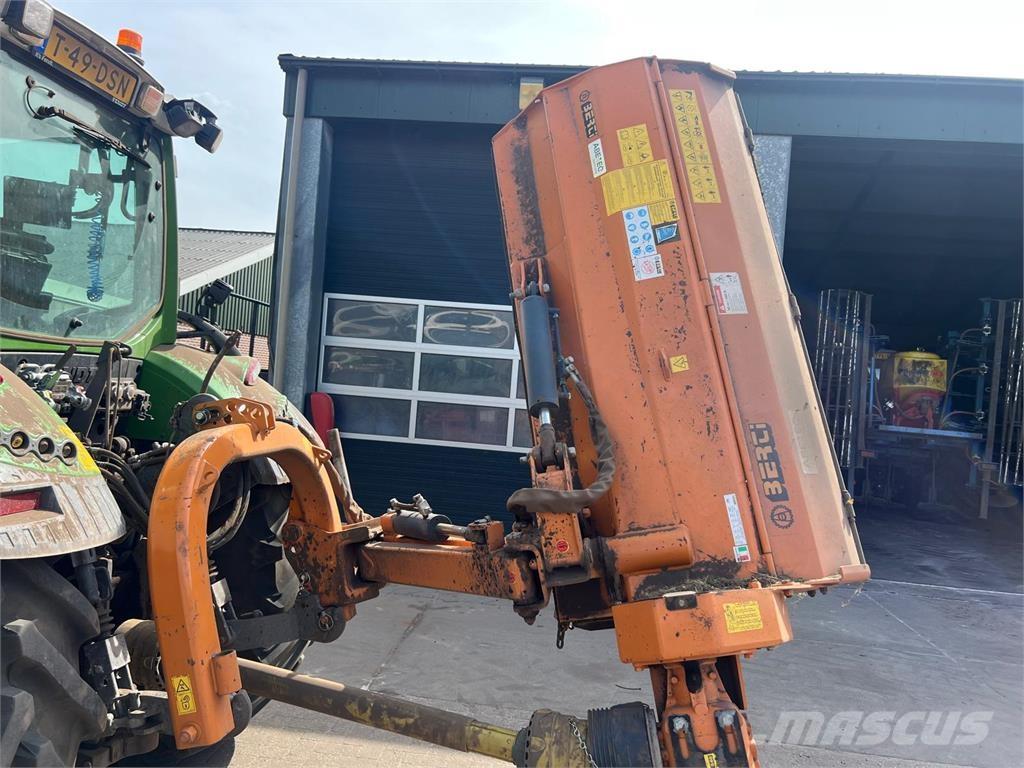 Berti TAPS 200 Corta-Relvas Rough, trim and surrounds