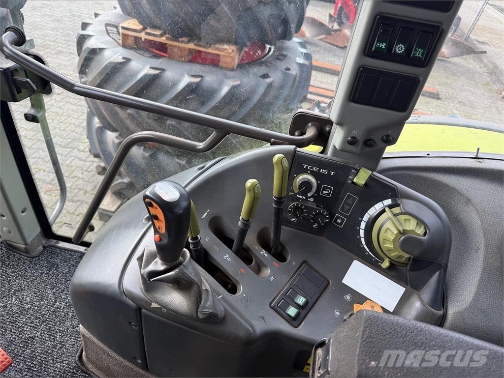 CLAAS Ares 697 ATZ Tratores Agrícolas usados