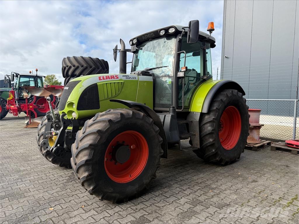 CLAAS Ares 697 ATZ Tratores Agrícolas usados