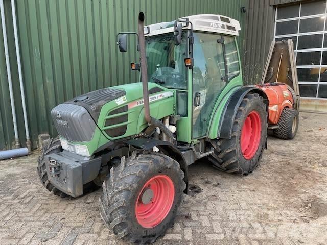 Fendt 209P Vario Tratores Agrícolas usados