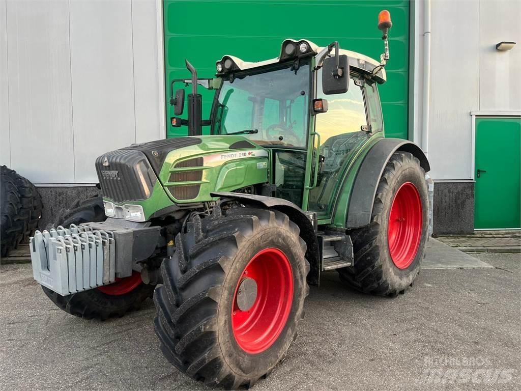 Fendt 210 S vario Tratores Agrícolas usados