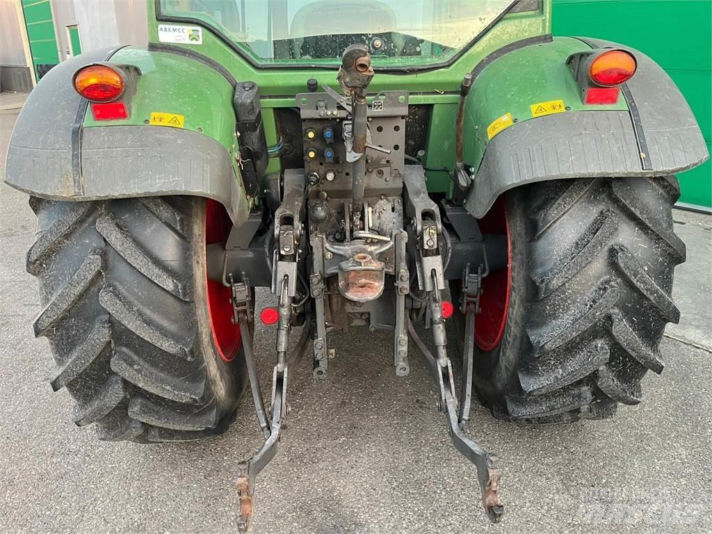 Fendt 210 S vario Tratores Agrícolas usados