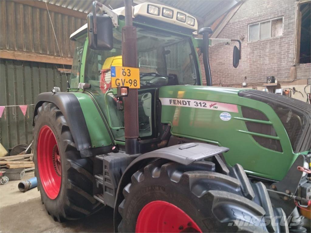 Fendt 312 TMS Tratores Agrícolas usados