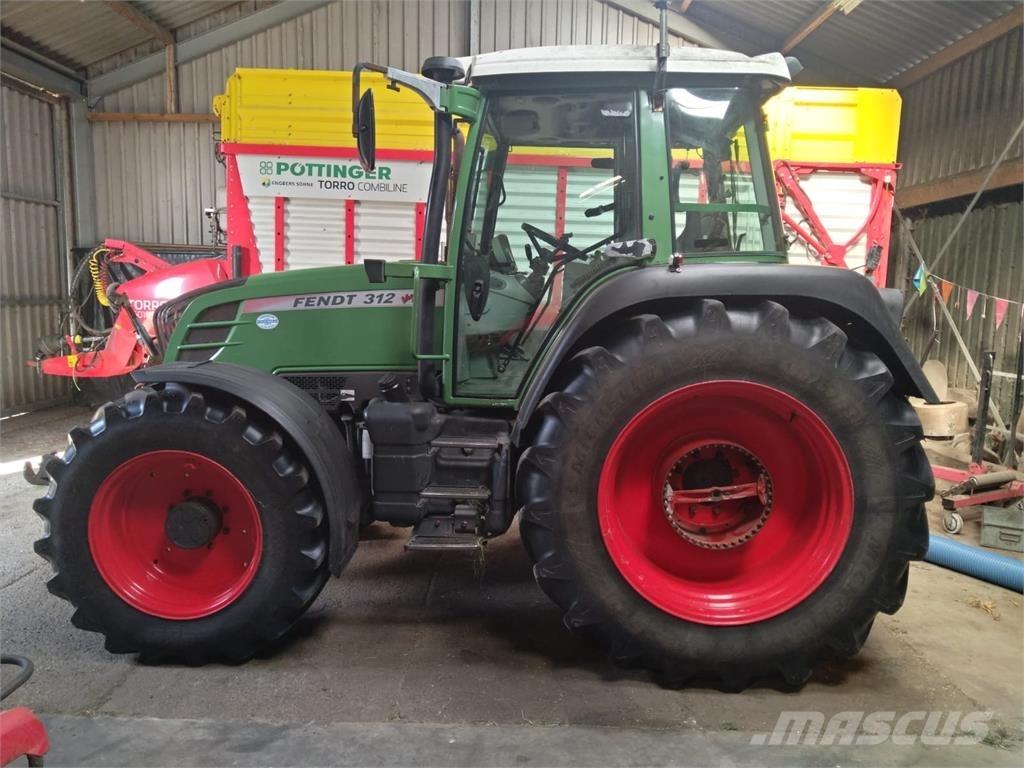 Fendt 312 TMS Tratores Agrícolas usados