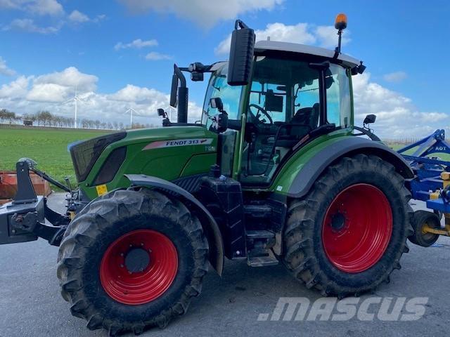 Fendt 313 profi+ Tratores Agrícolas usados