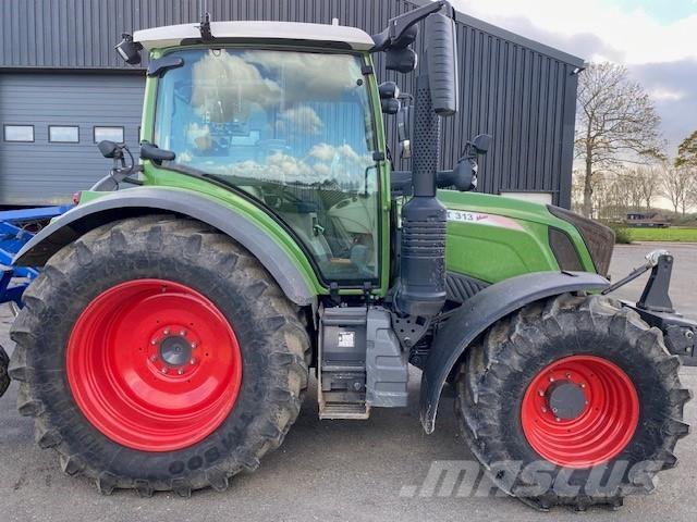 Fendt 313 profi+ Tratores Agrícolas usados
