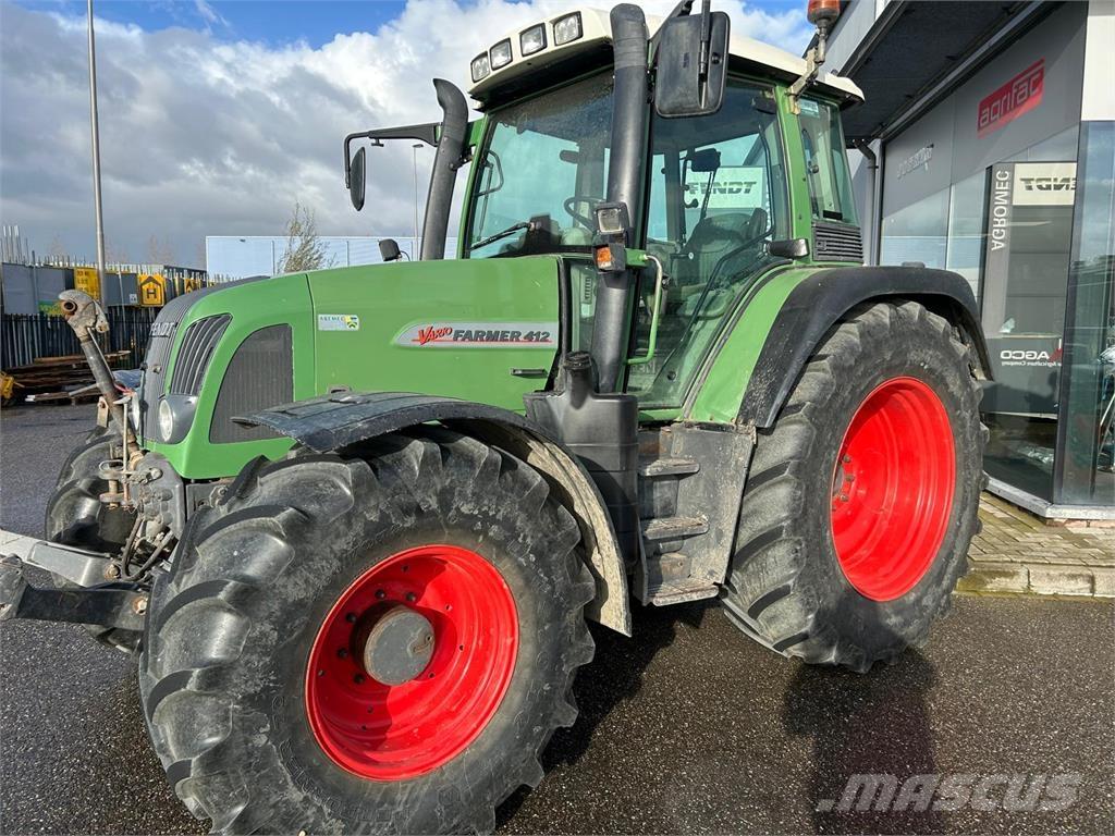Fendt 412 Tratores Agrícolas usados