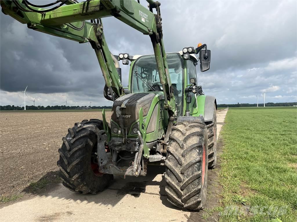 Fendt 514 Power Tratores Agrícolas usados