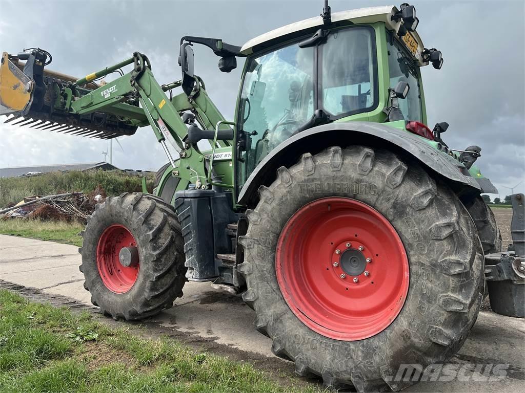 Fendt 514 Power Tratores Agrícolas usados