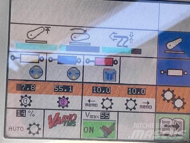 Fendt 714 Com3 Tratores Agrícolas usados