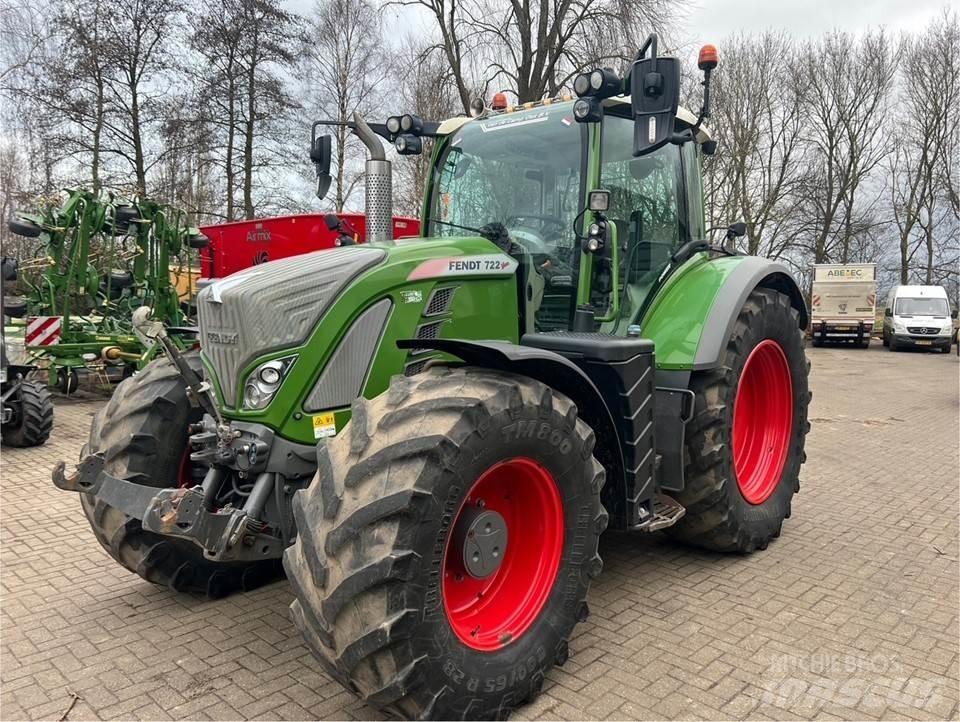 Fendt 722 S4 Power Tratores Agrícolas usados