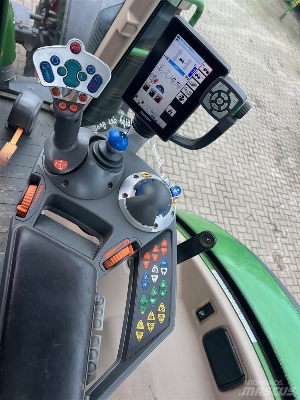 Fendt 722 S4 Power Tratores Agrícolas usados