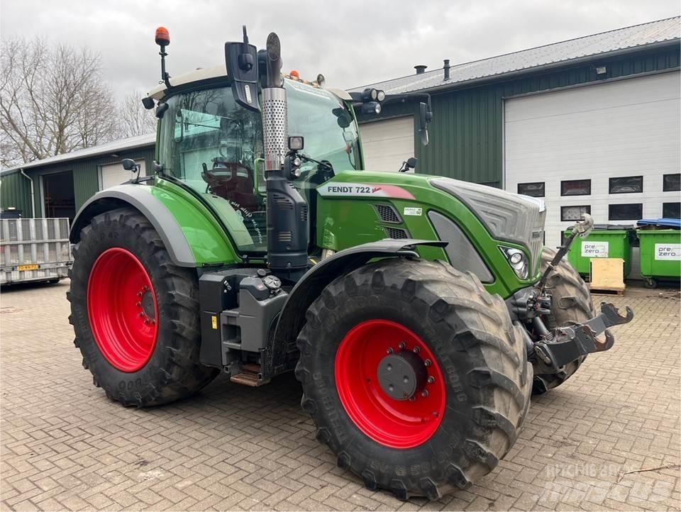 Fendt 722 S4 Power Tratores Agrícolas usados