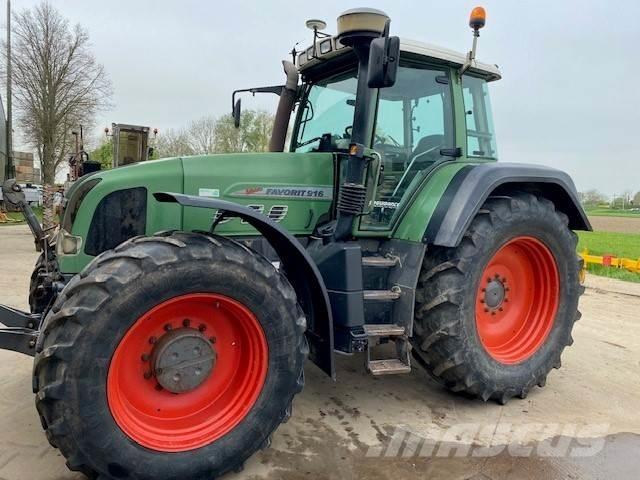 Fendt 916 Tratores Agrícolas usados
