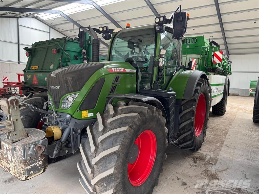  G-Fendt-Tractor Tratores Agrícolas usados