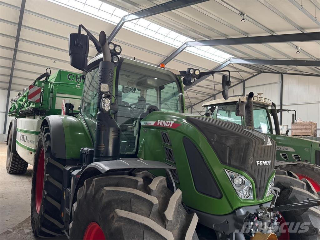  G-Fendt-Tractor Tratores Agrícolas usados