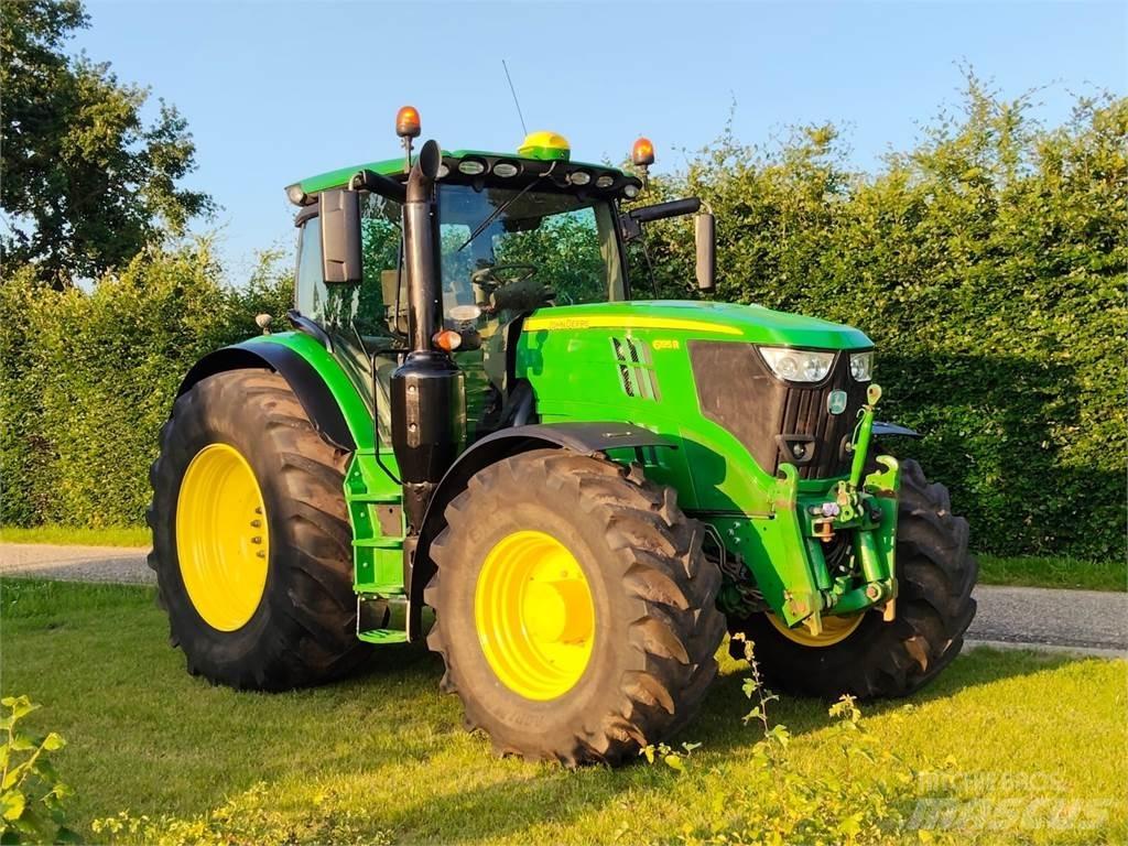 John Deere 6195R Tratores Agrícolas usados