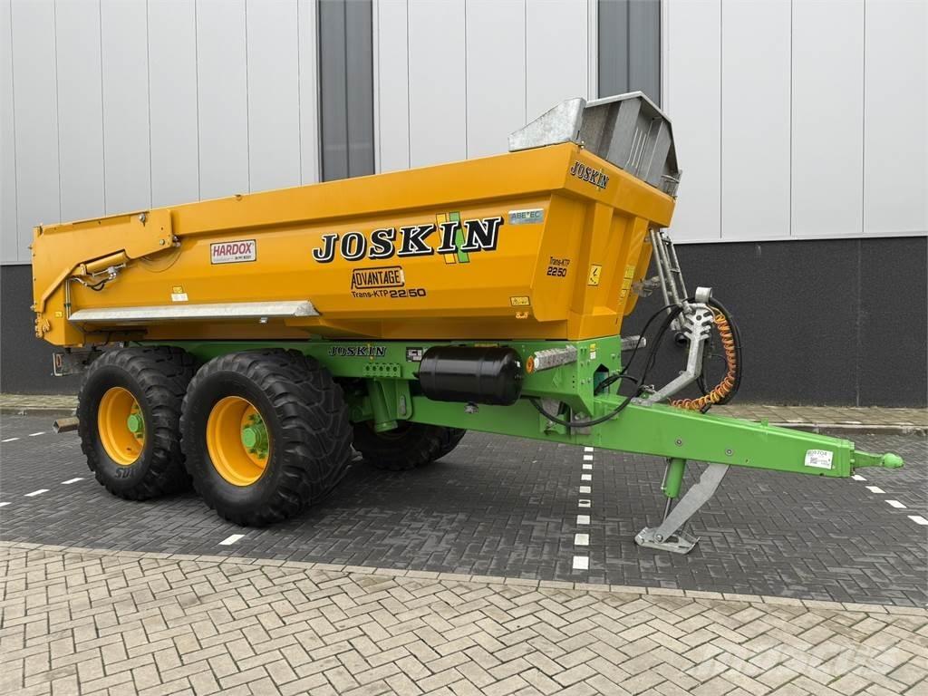Joskin KTP 22/50 Reboques transporte animais