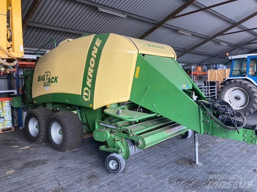 Krone BigPack 1290 Enfardadeira de fardos quadrados