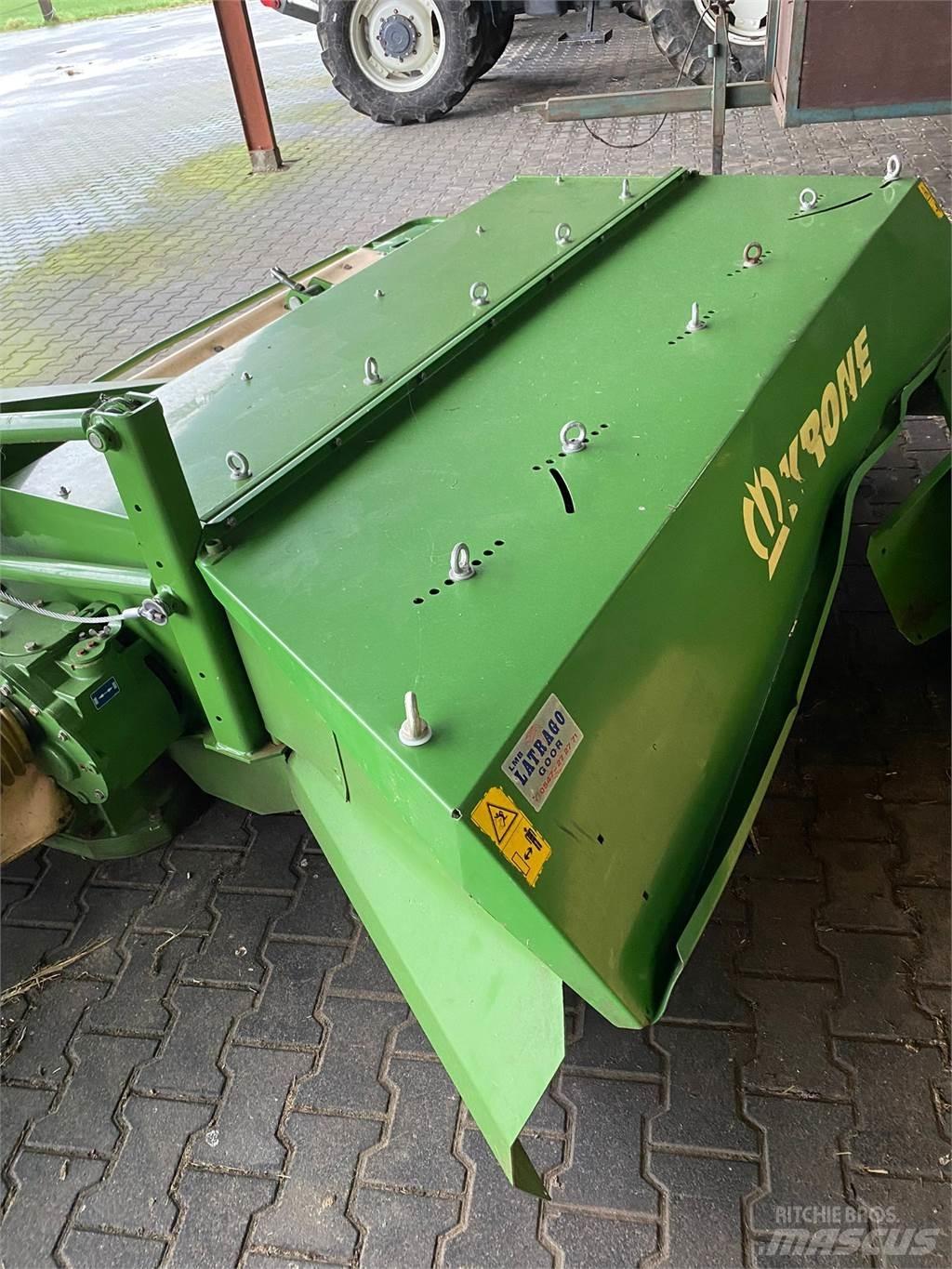 Krone ec 280 cv-q Gadanheiras