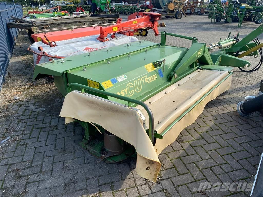 Krone EC 280 CV-Q Gadanheiras