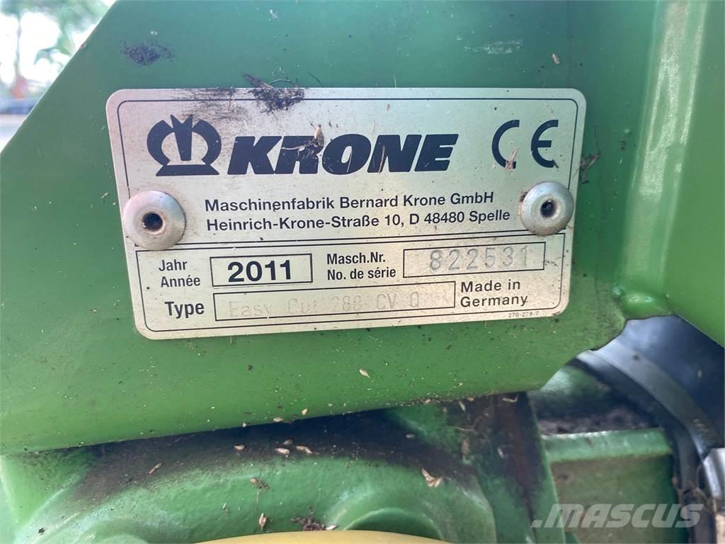 Krone EC 280 CV-Q Gadanheiras