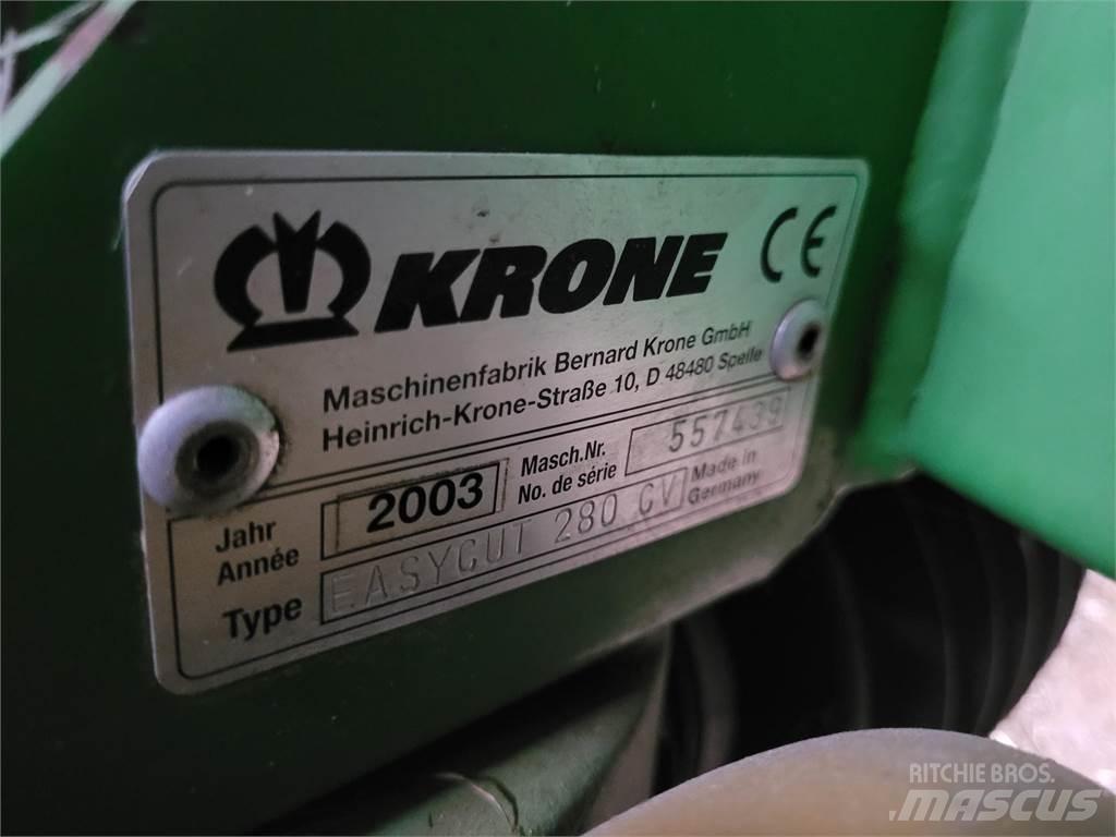 Krone EC R 280 CV Gadanheiras