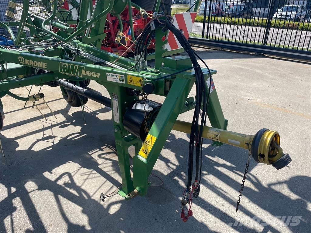 Krone KWT 11.22 Ancinho virador