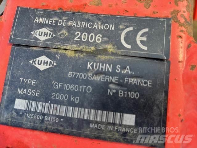 Kuhn GF 10601 TO Ancinho virador