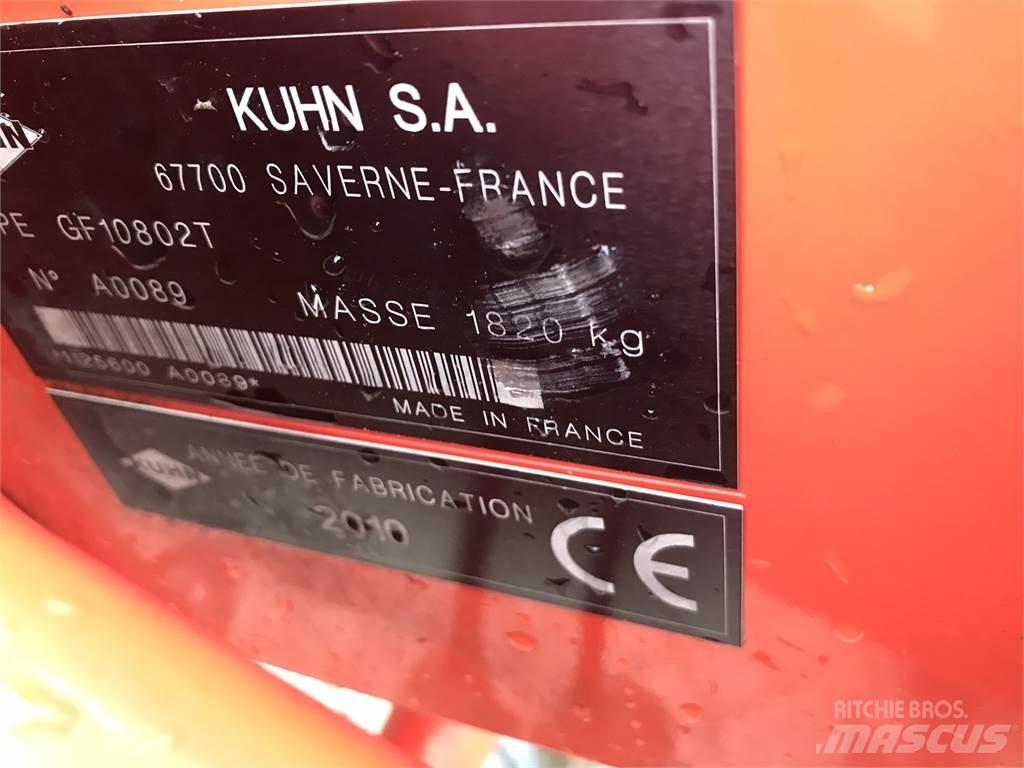 Kuhn GF 10802 T Ancinho virador