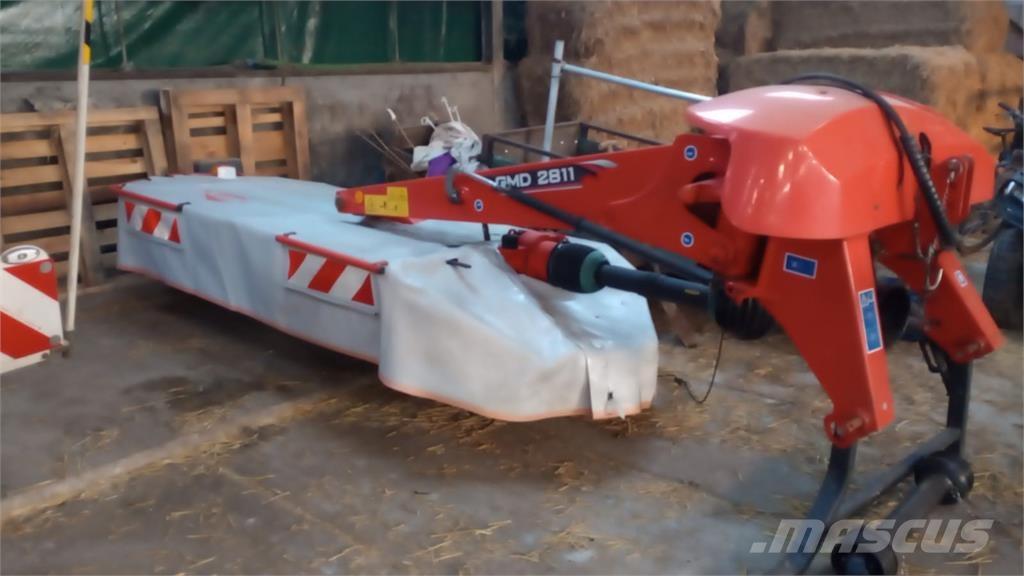 Kuhn GMD 2811 FF Gadanheiras