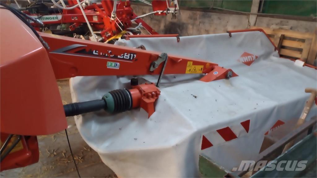 Kuhn GMD 2811 FF Gadanheiras