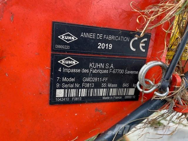 Kuhn GMD 2811 FF Gadanheiras