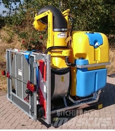  KWH Phantom 600 Pulverizadores rebocados
