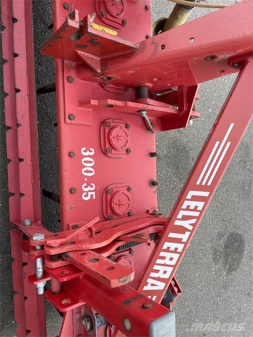 Lely 300-35 Grades mecânicas e moto-cultivadores