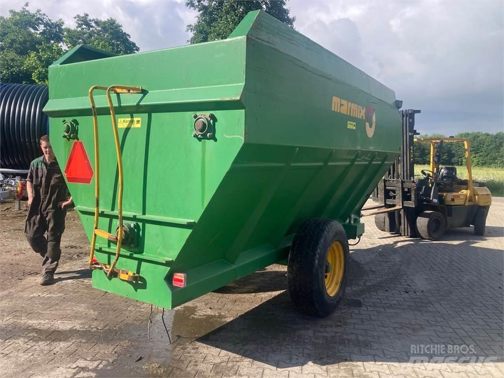 Marmix 15 m3 Alimentadores de misturadoras