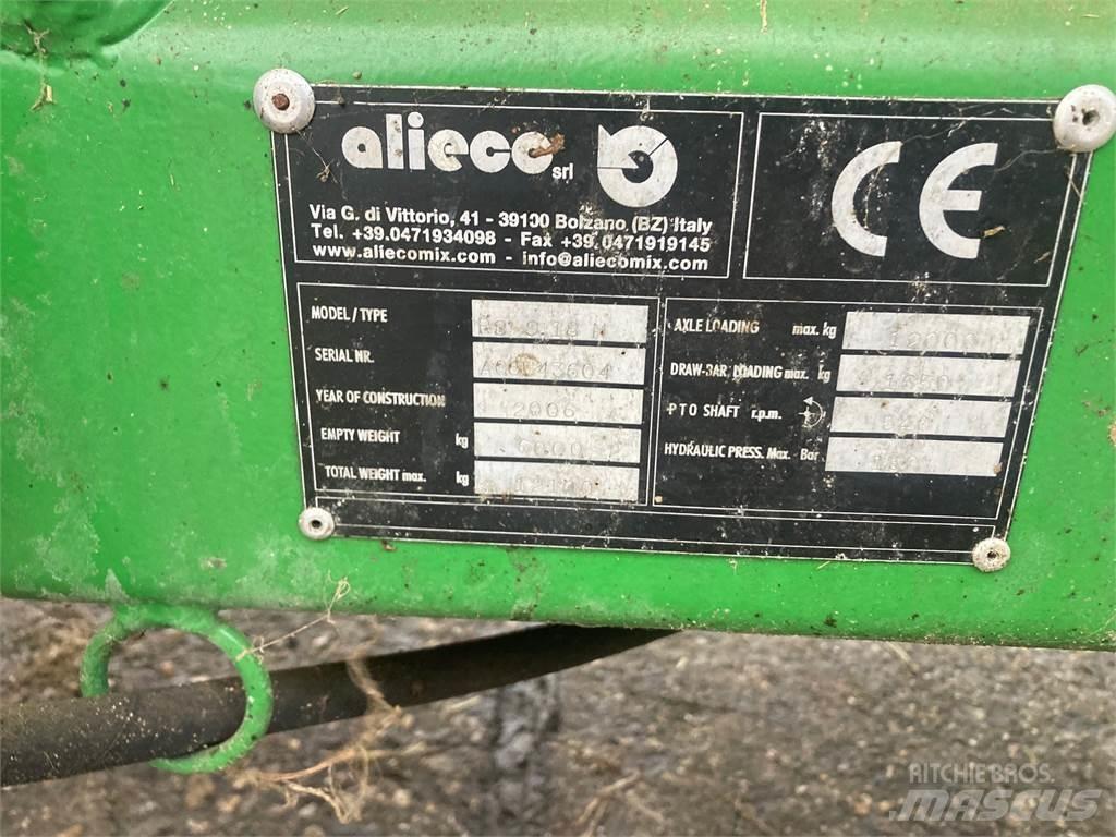 Marmix RX 9.18 Alimentadores de misturadoras
