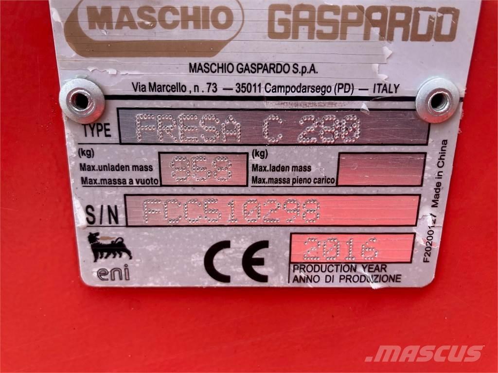 Maschio C 280 Grades mecânicas e moto-cultivadores